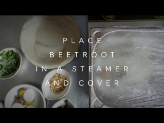 video ms food venison tartare with clementine hay smoked beetroot sex