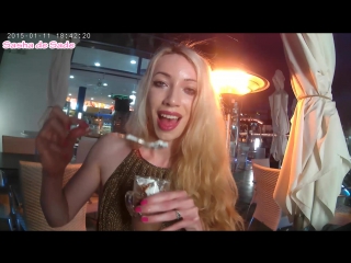 video саша де сад кончила себе в стакан с мороженным и съела всё sasha de sade eating out sex