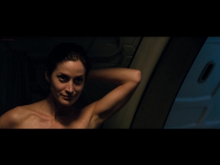 video керри энн мосс carrie anne moss голая в фильме красная планета 2000 sex