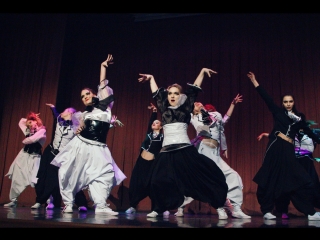 video ансамбль эстрадно современного танца performance black white sex