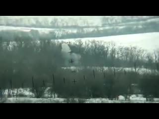 video попали прямо в цель в сети появилось видео разгрома позиции боевиков на донбассе sex