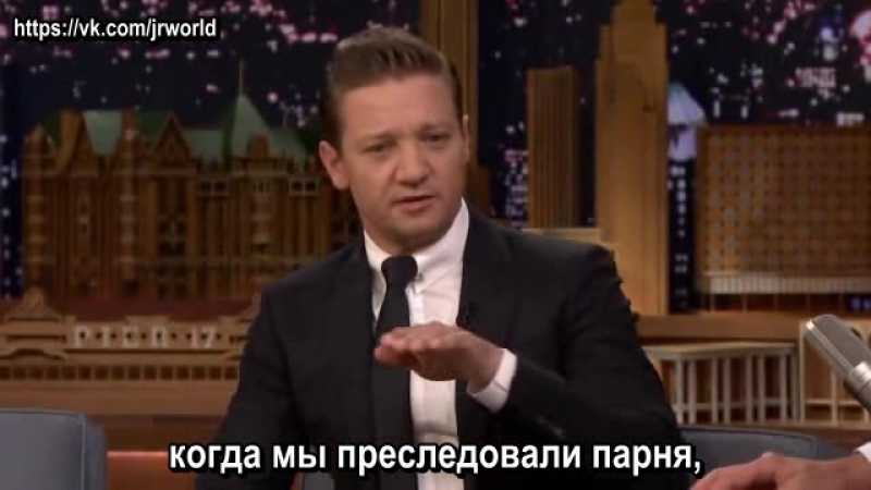 video jeremy renner shows off his real life snowmobile skills in wind river рус суб sex