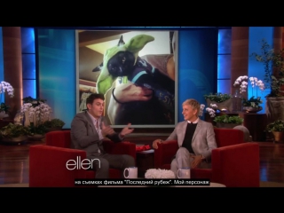 video джеймс франко на theellenshow русские субтитры sex