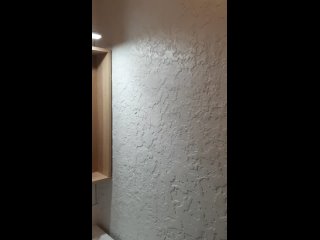 video сочетание декоративной штукатурки с плиткой в ванной комнате sex