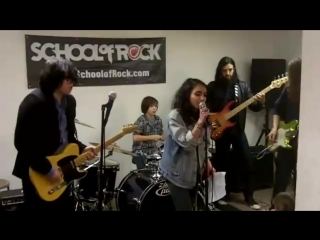 video school of rock hollywood with twiggy ramirez of marilyn manson молодые show 1 2 sex