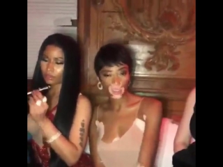 video paris hilton draya michele nicki minaj winnie harlow на благотворительном мероприятие amfar cannes 2017 sex