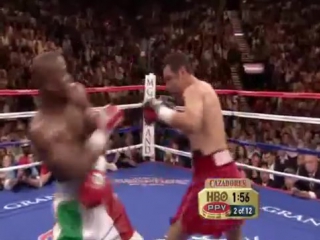 video лучшие моменты де ла хойя мейвезер 5 мая 2007 пояс wbc sex