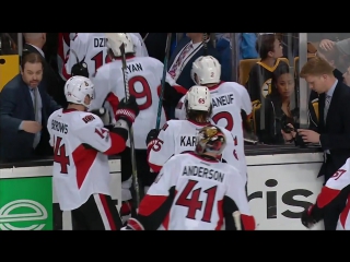 video bruins fans пытается отобрать клюшку у игрока ottawa senators после 3 ей игры ottawa senators boston bruins18 04 sex