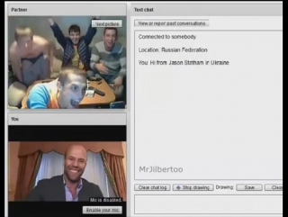 video джейсон стэтхэм в чате рулетка видео чат юмор sex