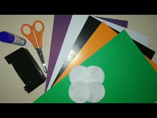 video аппликация снеговик из ватных дисков открытка на новый год 2021 snowman postcard for new year sex
