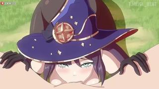 video genshin impact hentai mona геншин импакт хентай мона sex