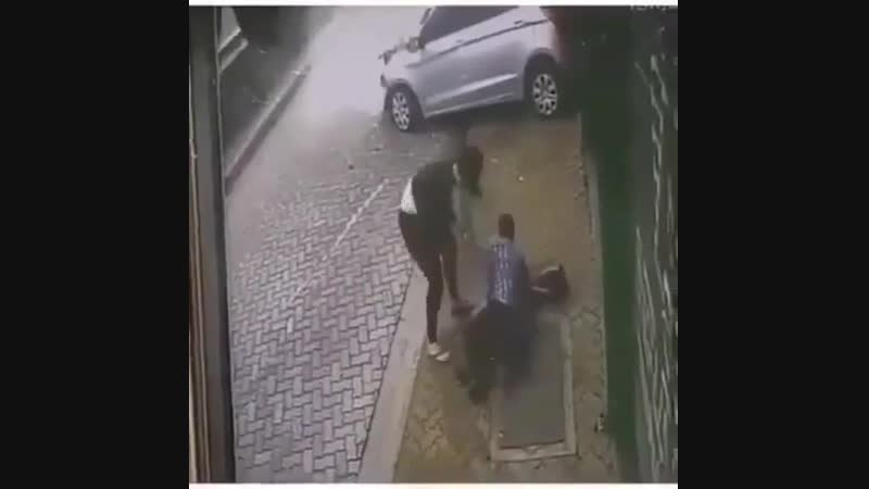 video невероятное везение и скорость реакции sex