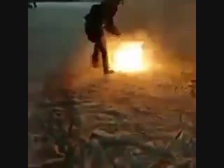 video в красноярске молодые ради шутки подожгли сверстника на катке sex