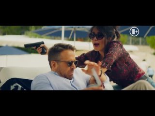 video телохранитель жены киллера hitmans wifes bodyguard 2021 sex
