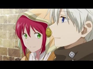 video aml ova красноволосая белоснежка akagami no shirayukihime русская озвучка kona chan kari sedrix sex