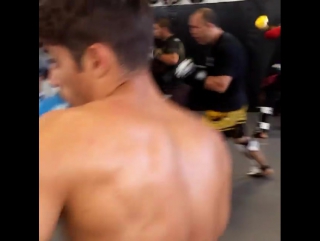 video тренироа муай тай вандерлей сильва training muay thai of wanderlei silva sex