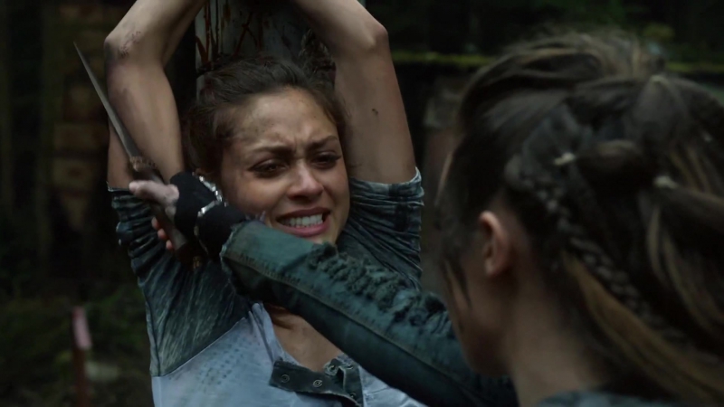 video элайза тейлор линдси морган сотня lindsey morgan eliza taylor the 100 2014 2016 sex