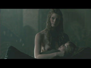 video алисса сазерленд викинги alyssa sutherland vikings 2013 2016 sex