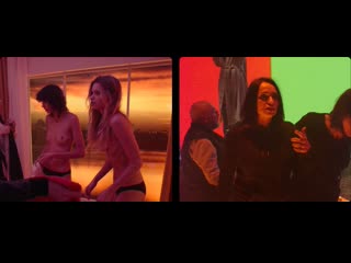 video эбби ли мика арганьярас стефания кристиан вечный свет abbey lee kershaw mica arganaraz stefania cristian lux a æte sex