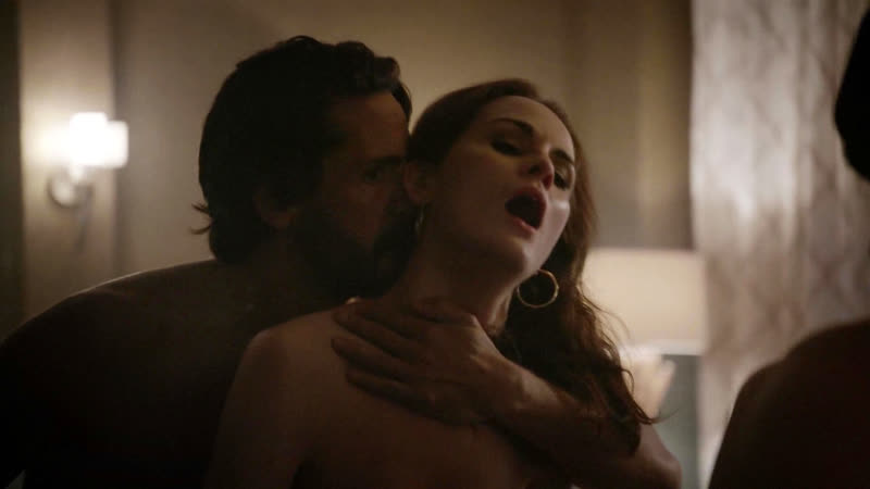 video мишель докери хорошее поведение michelle dockery good behavior 2015 2017 sex