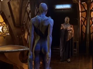 video вирджиния хей далеко во вселенной virginia hey farscape 1999 2003 sex