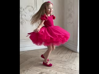 video платье little ballerina от my little sister с невероятной пышной юбочкой sex
