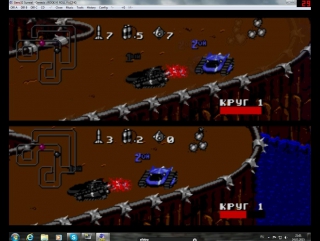video rock n roll racing sega mega drive 2 коллективное прохождение маньяк 8 sex