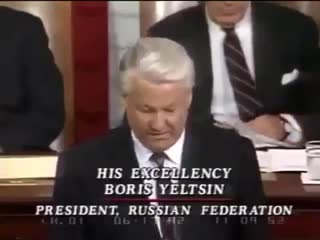 video политпроститут ельцин славит ссср и ленина заявляет о борьбе за социализм а позже разрушив ссср благословляет сша sex