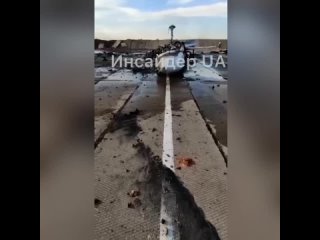 video появилось видео с базы в крыму на кадрах видны остатки от самолетов с рф sex