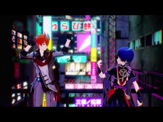 video genshin impact mmd скарамучча и тарталья traffic jam sex