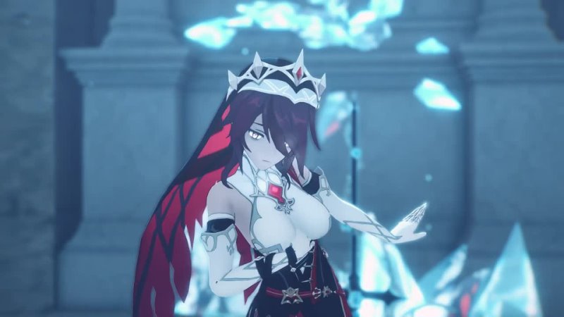 video genshin impact mmd розария 脳内革命ガール brain revolution girl sex