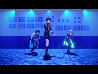 video genshin impact mmd сяо альбедо скарамучча fixed camera 威風堂々 sex