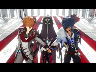 video genshin impact mmd розария тарталья кэйа 紗痲 sex
