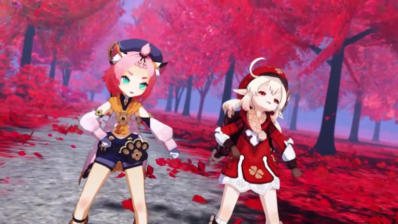 video genshin impact mmd диона и кли ロキ sex