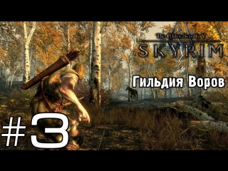 video tes v skyrim гильдия воров серия 3 предательство sex