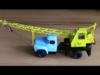 video обзор автокрана зил 130start scale models sex