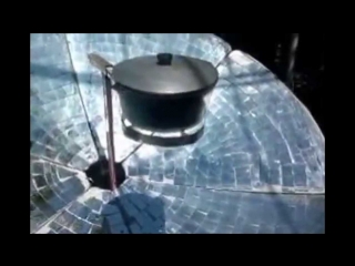 video кипетим воду на солнечной печи solar oven boil water sex