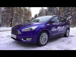 video 2015 ford focus titanium обзор интерьер экстерьер двигатель sex