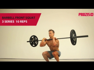 video фронтальный присед техника выполнения упражнения fitabs exercise guide sex