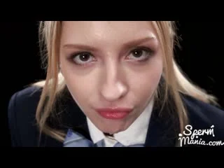 video rebecca volpetti is fed with tons of thick white cum sex