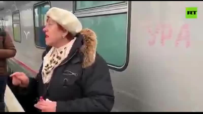 video в севастополь приехал первый поезд из питера sex