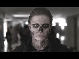 video тейт лэнгдон tate langdon американская история ужасов american horror story sex