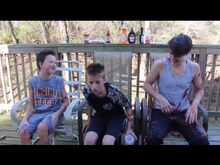 video jacob sartorius sauce challenge w jacob sartorius and bryce hall sex