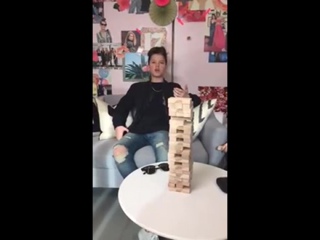 video with jacob sartorius playing truth or dare jenga sex