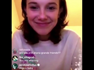 video jacob sartorius millie bobby brown officially dating sex