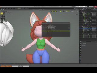 video blender 3d вечерний медленный твой sex