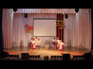 video ансамбль современного танца каскад царевна sex