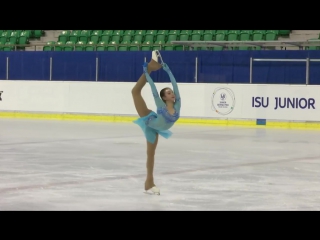 video алина загитова короткая программа isu junior grand prix 2016 sex