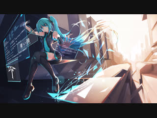 video музыкальная трансляция в группе hatsune miku хацунэ мику sex