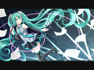 video музыкальная трансляция в группе hatsune miku хацунэ мику sex